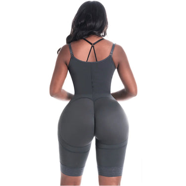Open Bust Butt Lifting Bodysuit - BS 573BF